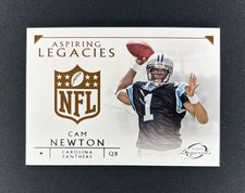 2011 Topps Gridiron Legends Aspiring Legacies Cam Newton RC Carolina Panthers