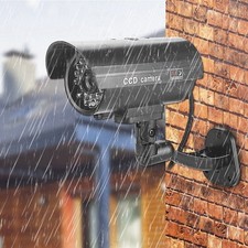 Flash LED Dummy Camera 3-6 Months Work Fake Security Monitor CCTV Anti theft