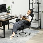 Office Chair Ergonomic Executive Gaming Computer Seat Lumbar Support Black
