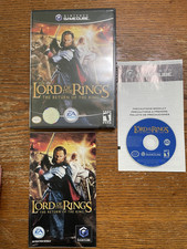 Lord of the Rings: The Return of the King (GameCube), CiB, Very Good Condition