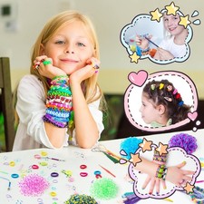Bänder Gummibänder Set Loom zur Herstellung...