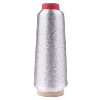 Metallic Stickgarn zum Quilten und Gobelin 2500M Gold/Silber