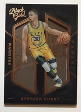 STEPHEN CURRY 2015-16 PANINI BLACK GOLD SHADOWBOX RARE GOLDEN STATE WARRIORS