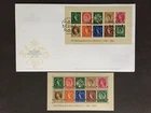 GB 2002 MIN SHEET MS2326 MNH + FDC WINDSOR POSTMARK