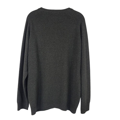 Marks & Spencer Lambs Wool Gray Men's Sweater Large - Picture 2 of 4