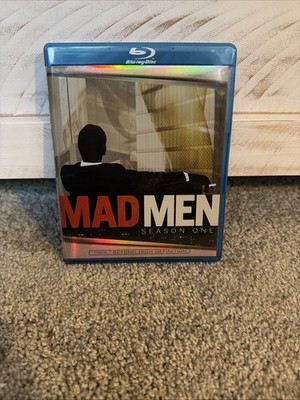 Mad Men: Season One BLU-RAY 3 discs