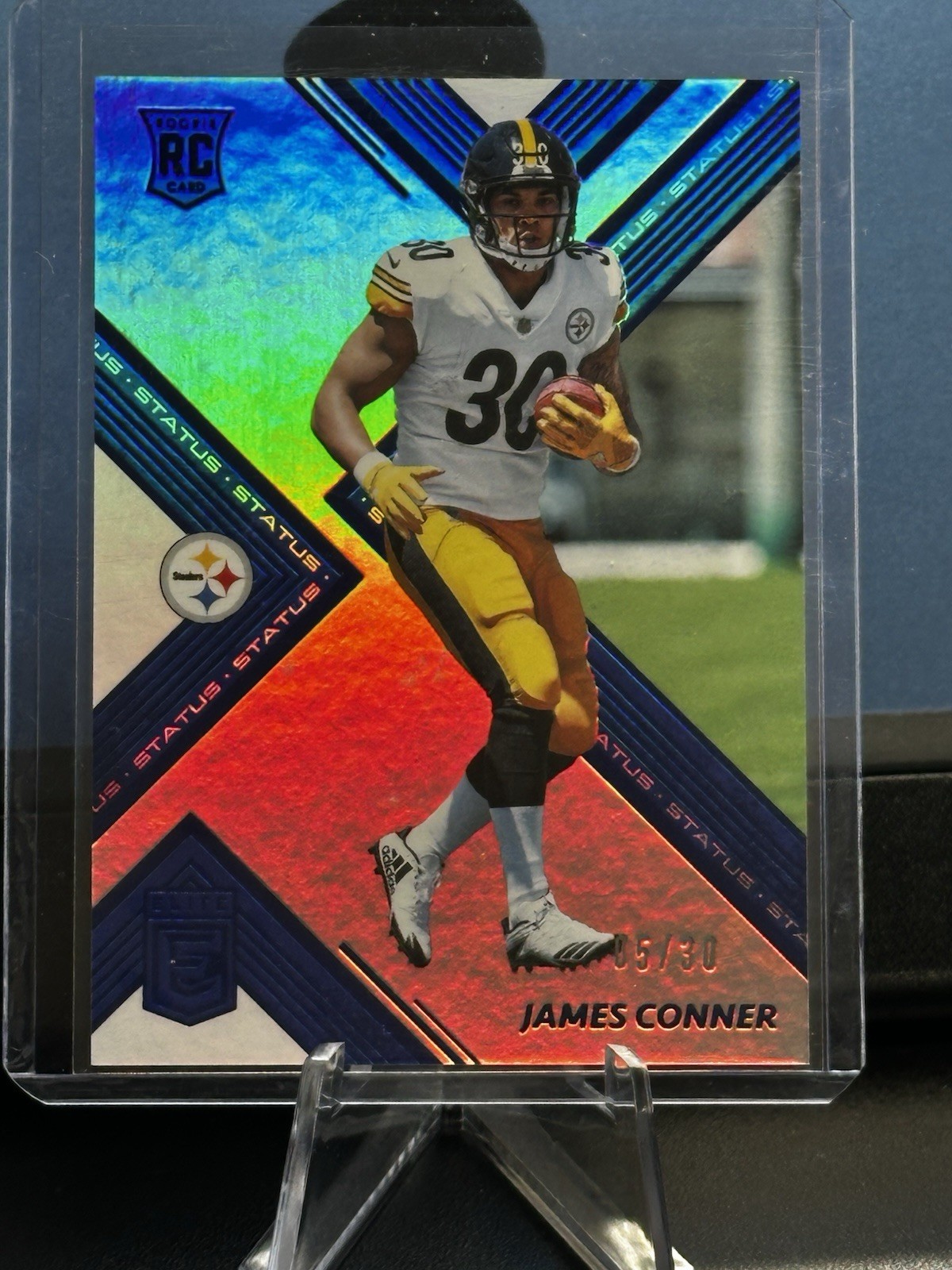 James Conner Panini Donruss Elite #175 Blue