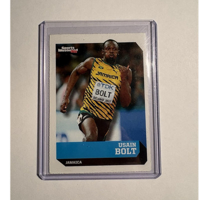 Sports Illustrated for Kids 2015 Series 5 Usain Bolt #473 Jamaica Track & Field