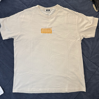 KITH Treats Popsicle T-Shirt Large Beige - Vintage