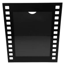  Film Strip Photo Frame: Creative Movie Night Picture Display Holder - 7 Inch
