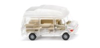 Wiking H0 026703 - Wohnmobil (Mb 207 D) - Transparent Neuware