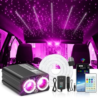 Twinkle Meteor Starry Sky Fiber Optic Light Sternenhimmel Lampe für Auto/Haus