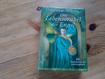 Das Lebensorakel der Engel: Kartenset von Doreen Virtue 44 Karten und Buch