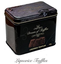 LAKRITZ-KAKAO-TRÜFFELPRALINEN - DREAM OF TRUFFLES - 200g PREMIUMTRÜFFEL Schweden