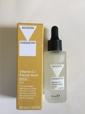 Boots Modern Chemistry Glow 10% Vitamin C Serum With Ferulic Acid 30ml, BNIB