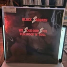 Black Sabbath *Sealed* We Sold Our Soul for Rock N Roll Vinyl LP Record 1976 NM