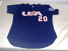 Stephen C. Reich TEAM USA 2005 Sub-Olympic Tournament JERSEY RUSSELL AUTUENTIC