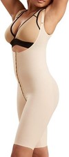 Marena Recovery High Back Knee Length Compression Girdle SFBHS 2XL NEW