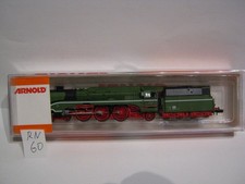 Spur N Arnold Maßstab1:160 Dampflok(RN60) 02 0201 in GRÜN gut Text lesen in OVP