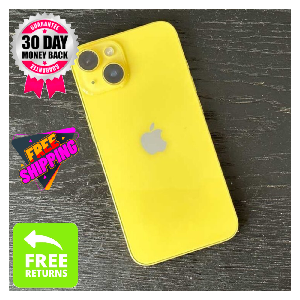 Apple iPhone14 イエロー 128GB