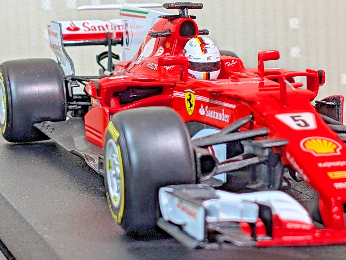 Ferrari F1 2017 1/18スケールモデル　Bburago Bburago Ferrari Diecast Formula 1 Cars 2017 Vehicle Year for sale