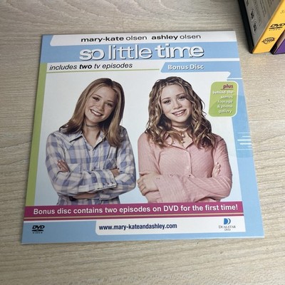 Mary-Kate Ashley Olsen - So Little Time - Gift Set (DVD, 2003, 5