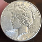 1926 S Peace Silver Dollar ~ RARE DATE ~ UNC ~ 90% Silver $1