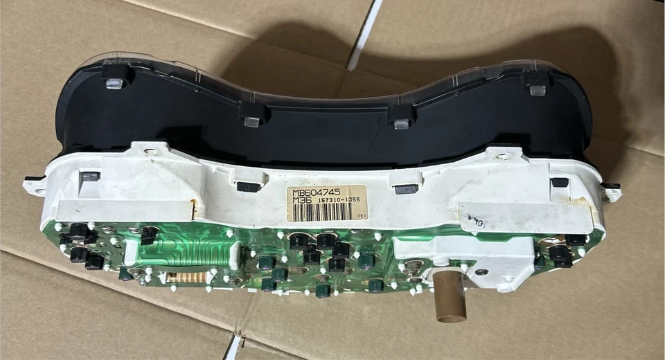 1991-1999 Dodge STEALTH Mitsubishi 3000GT приборной панели 124k - Изображение 4 из 4