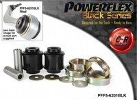 PFF5-6201BLK Powerflex Black Vorderseite Radius Arm Zu Fahrwerk Buchsen