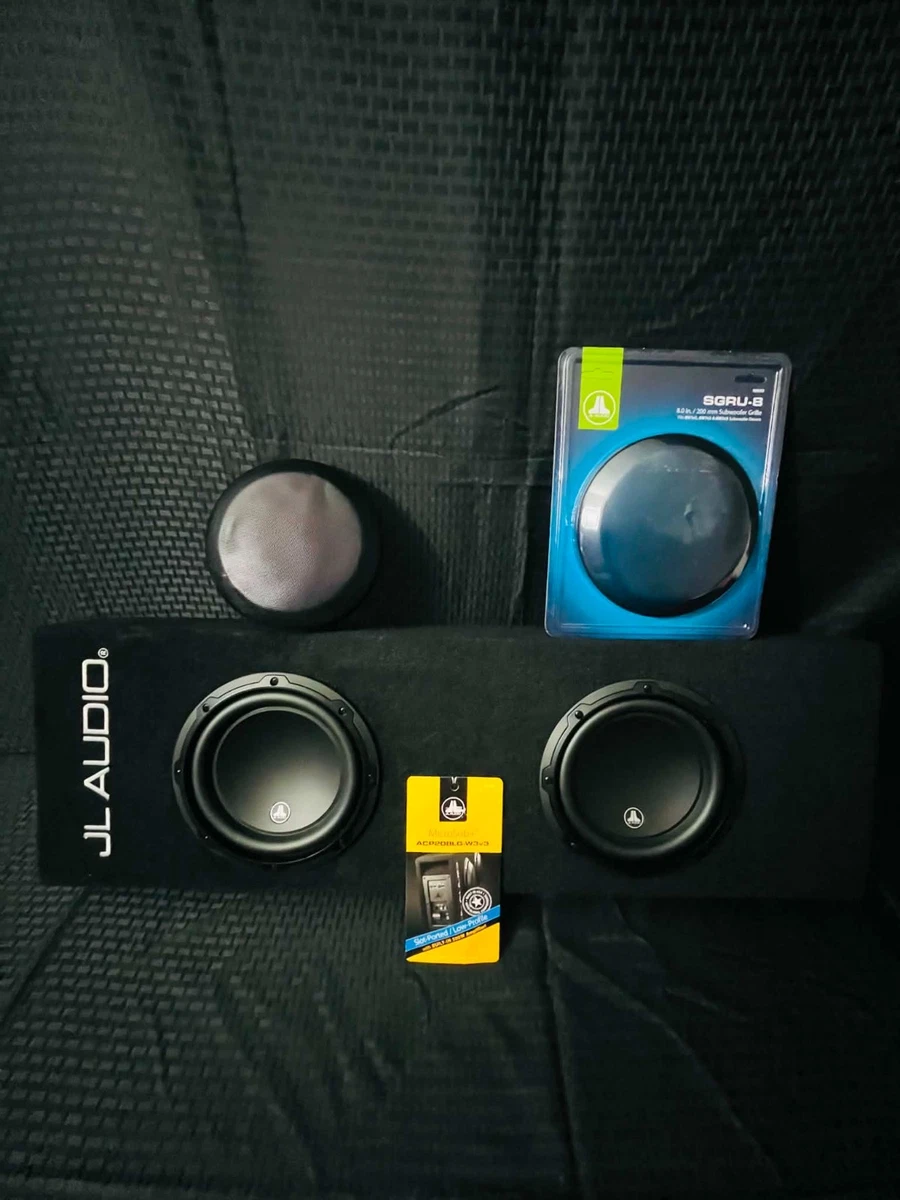 JL Audio Enclosed Powered Car Subwoofers for sale | eBay