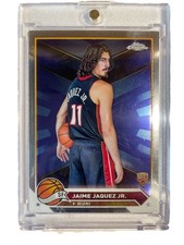 Topps 2023-24 Chrome Rookie #121 Jaime Jaquez Jr. Miami Heat NBA Basketball