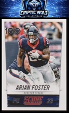 2014 Score #241 Arian Foster Houston Texans