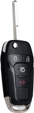 Remote Start Control Flip Key Fob Replacement Fits for F-150 2015-2024 F250 F350