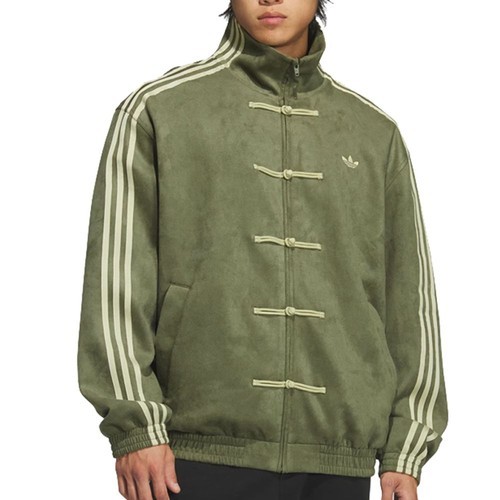 2026 Adidas Originals Ctt Snake Year Limite Chinese Stand Collar Casual Jacket