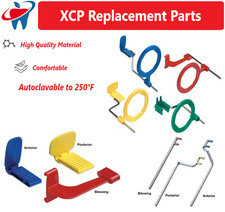 Dental X-Ray XCP-DS Carestream Kodak 6100 Kit Digital Sensor Holders, Arm, Rings