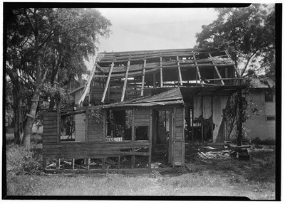 Old Fayard House Ruins,Biloxi,Harrison County,MS,Mississippi,HABS,Home