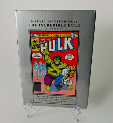 Marvel Masterworks Incredible Hulk Vol 17 HC Bill Mantlo Sal Buscema