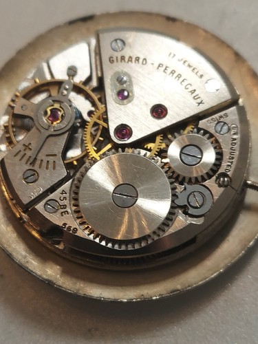 Girard Perregaux 17J cal 45BE568 Men’s Swiss Movement - Picture 3 of 3