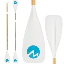 SUP Paddle Board Paddle - Adjustable Paddleboard Paddle Oar 4-Piece Floating ...