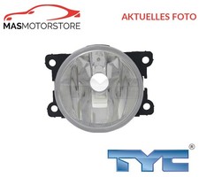 NEBELSCHEINWERFER LINKS RECHT TYC 19-12465-01-2 I FÜR CITROËN C3,C4 CACTUS