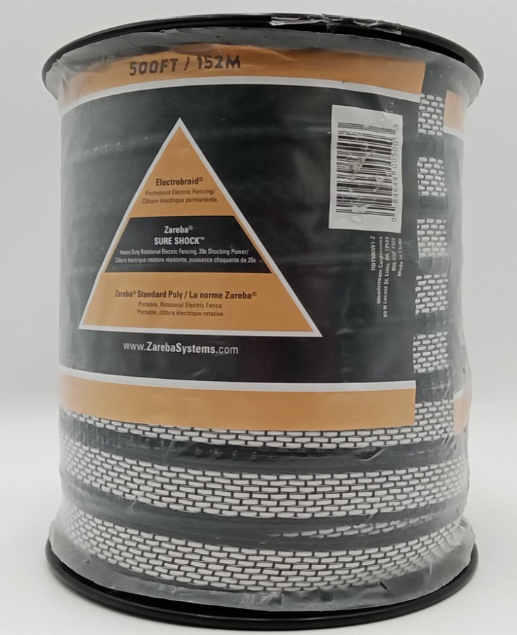 Zareba Sure Shock Heavy Duty Electric Fence Tape, 1" x 500ft