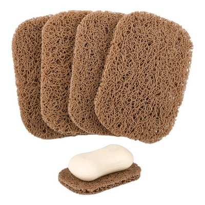 4PCS BPA-Free Soap Savers Pads for Soap Dish,Easy to Clean Soap Lifting Pads ...