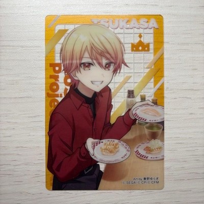 SushiRost Project Sekai TSUKASA Illustration Card Collaboration Trading Card