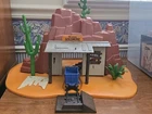 Playmobil VINTAGE McClarens GOLD MINE 7857 RARE NO Box MANUAL INCLUDED