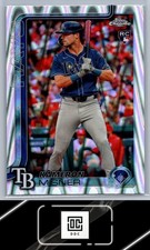 2025 Topps Chrome #130 Kameron Misner RayWave Refractors