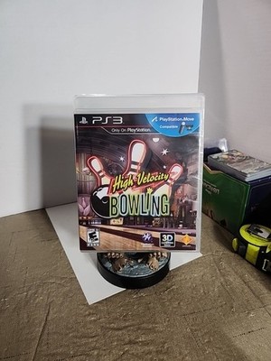 High Velocity Bowling (Sony PlayStation 3, 2010) SEALED