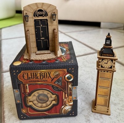 iDventure Cluebox - Sherlocks Camera: Puzzlebox OVP - Kickstarter Edition