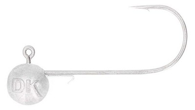 Jigkopf DEKA Round-Jig PTFE beschichtet beschichtete Jigköpfe Gummiköder Jig