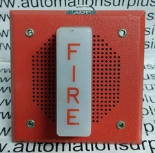 ADT 3411-012 FIRE ALARM SPEAKER STROBE QUANTITY!! TESTED!! READ!!