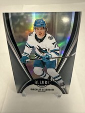2025-2026 Allure Hockey Black Rainbow Macklin Celebrini 71